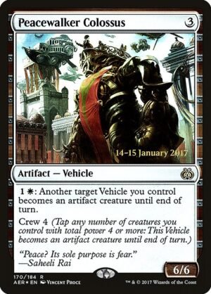 Peacewalker Colossus - Foil<br /><span class="collector-number">Collector No. 170s</span>