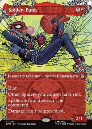 Spider-Punk - Foil<br /><span class="collector-number">Collector No. 210</span>