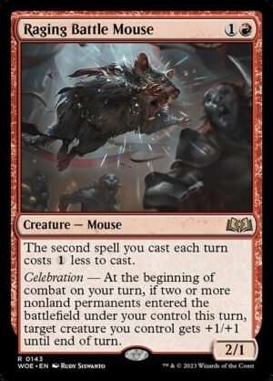 Raging Battle Mouse - Foil<br /><span class="collector-number">Collector No. 143</span>