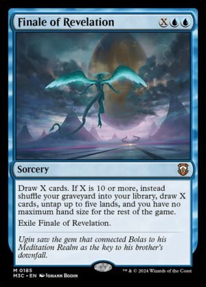 Finale of Revelation - Foil<br /><span class="collector-number">Collector No. 185</span>