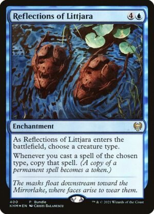 Reflections of Littjara - Foil<br /><span class="collector-number">Collector No. 400</span>