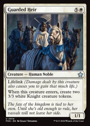 Guarded Heir - Foil<br /><span class="collector-number">Collector No. 14</span>