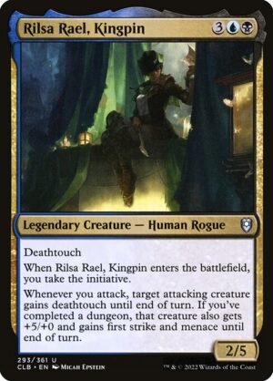 Rilsa Rael, Kingpin - Foil<br /><span class="collector-number">Collector No. 293</span>