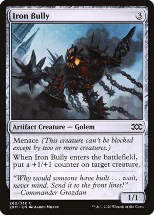 Iron Bully - Foil<br /><span class="collector-number">Collector No. 262</span>