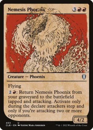 Nemesis Phoenix - Foil<br /><span class="collector-number">Collector No. 403</span>