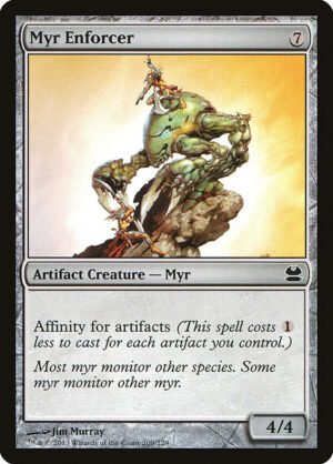 Myr Enforcer - Foil<br /><span class="collector-number">Collector No. 209</span>
