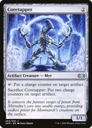 Coretapper - Foil<br /><span class="collector-number">Collector No. 244</span>