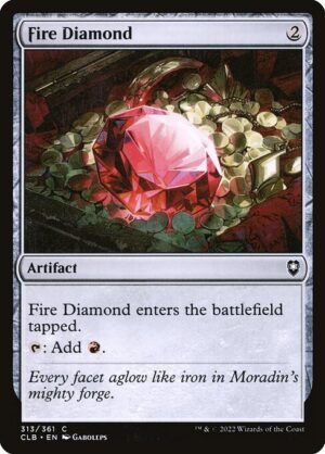 Fire Diamond - Foil<br /><span class="collector-number">Collector No. 313</span>