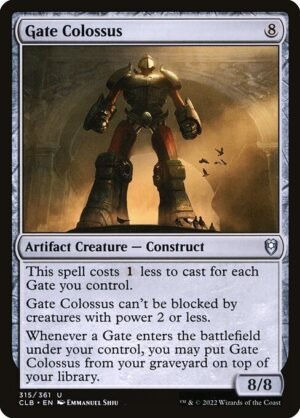 Gate Colossus - Foil<br /><span class="collector-number">Collector No. 315</span>