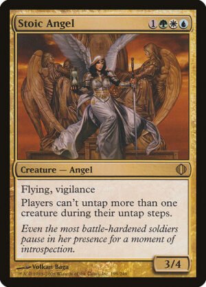 Stoic Angel - Foil<br /><span class="collector-number">Collector No. 199</span>