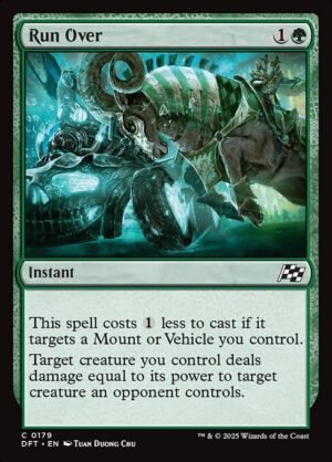 Run Over - Foil<br /><span class="collector-number">Collector No. 179</span>