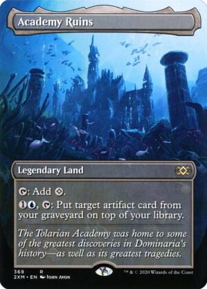 Academy Ruins - Foil<br /><span class="collector-number">Collector No. 369</span>