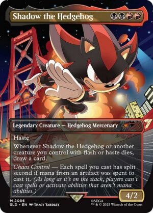 Shadow the Hedgehog - Foil<br /><span class="collector-number">Collector No. 2086</span>