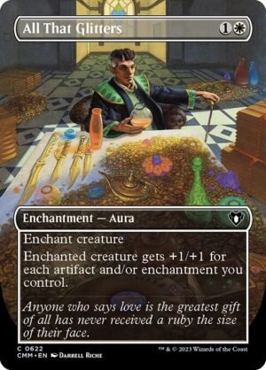 All That Glitters - Foil<br /><span class="collector-number">Collector No. 622</span>