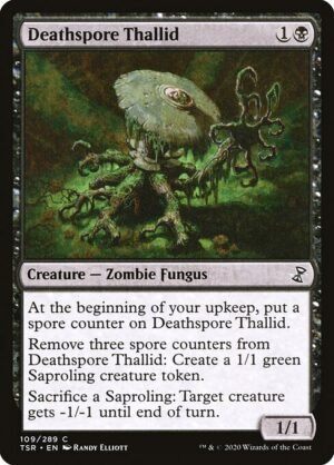 Deathspore Thallid - Foil<br /><span class="collector-number">Collector No. 109</span>