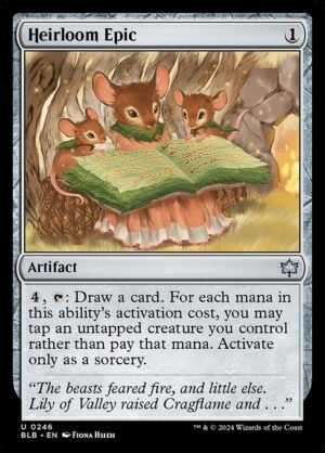 Heirloom Epic - Foil<br /><span class="collector-number">Collector No. 246</span>