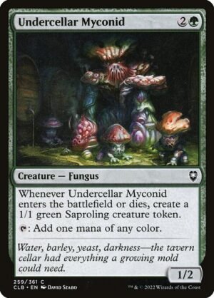 Undercellar Myconid - Foil<br /><span class="collector-number">Collector No. 259</span>