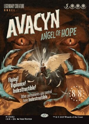 Avacyn, Angel of Hope - Foil<br /><span class="collector-number">Collector No. 482</span>