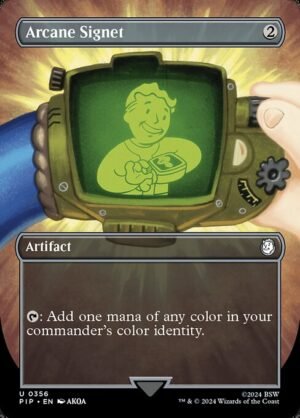 Arcane Signet - Foil<br /><span class="collector-number">Collector No. 356</span>