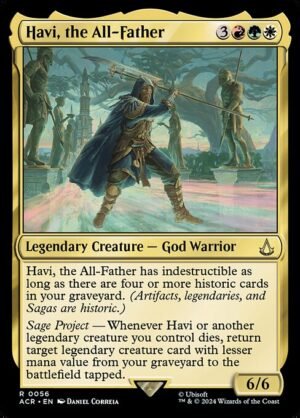 Havi, the All-Father - Foil<br /><span class="collector-number">Collector No. 56</span>