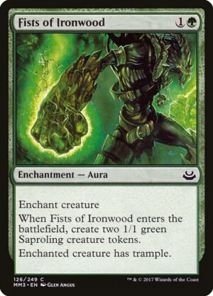 Fists of Ironwood - Foil<br /><span class="collector-number">Collector No. 126</span>