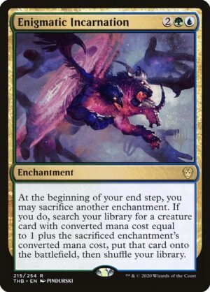 Enigmatic Incarnation - Foil<br /><span class="collector-number">Collector No. 215p</span>