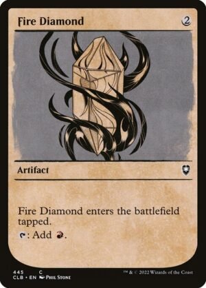 Fire Diamond - Foil<br /><span class="collector-number">Collector No. 445</span>
