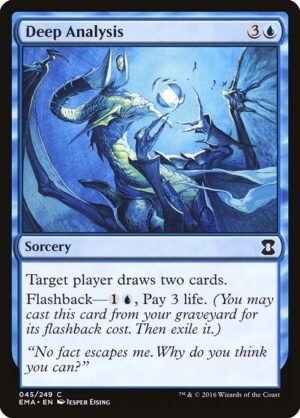 Deep Analysis - Foil<br /><span class="collector-number">Collector No. 45</span>