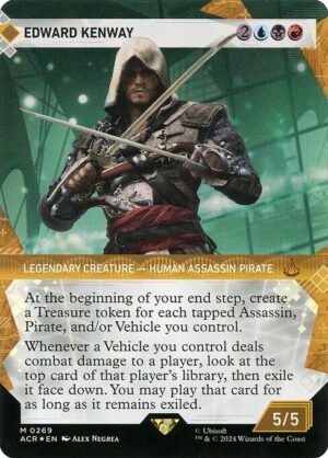 Edward Kenway - Foil<br /><span class="collector-number">Collector No. 269</span>