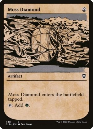 Moss Diamond - Foil<br /><span class="collector-number">Collector No. 448</span>
