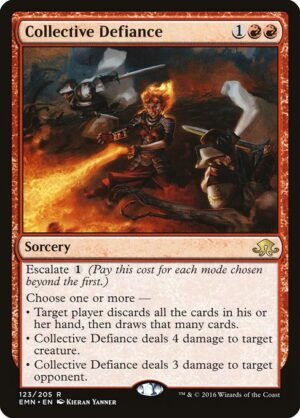 Collective Defiance - Foil<br /><span class="collector-number">Collector No. 123</span>
