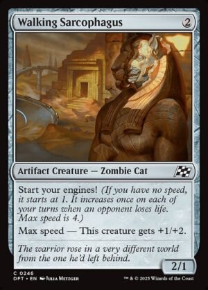 Walking Sarcophagus - Foil<br /><span class="collector-number">Collector No. 246</span>