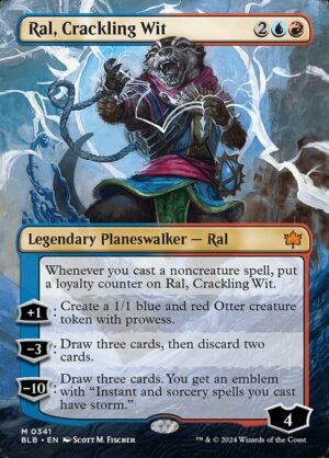 Ral, Crackling Wit - Foil<br /><span class="collector-number">Collector No. 341</span>