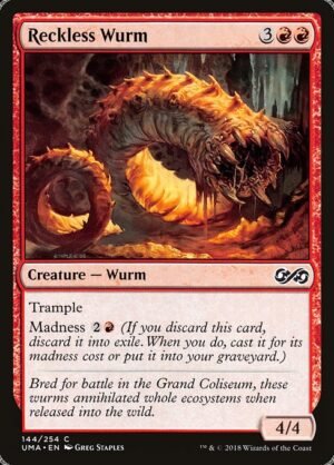 Reckless Wurm - Foil<br /><span class="collector-number">Collector No. 144</span>