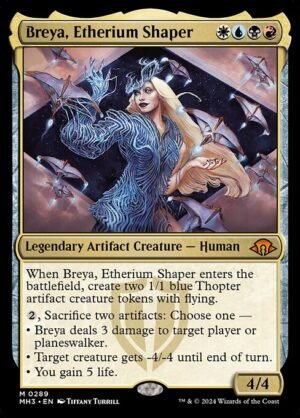 Breya, Etherium Shaper - Foil<br /><span class="collector-number">Collector No. 289</span>
