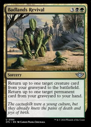 Badlands Revival - Foil<br /><span class="collector-number">Collector No. 194</span>
