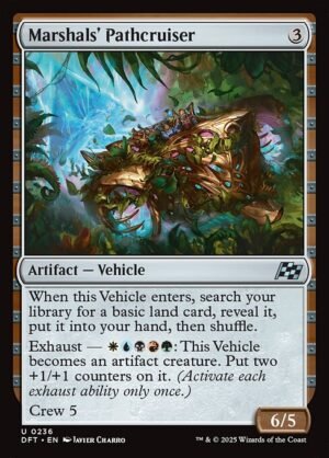 Marshals' Pathcruiser - Foil<br /><span class="collector-number">Collector No. 236</span>
