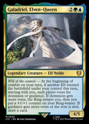 Galadriel, Elven-Queen - Foil<br /><span class="collector-number">Collector No. 3</span>