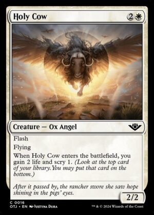 Holy Cow - Foil<br /><span class="collector-number">Collector No. 16</span>