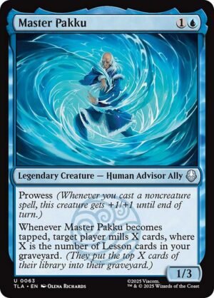 Master Pakku - Foil<br /><span class="collector-number">Collector No. 63</span>