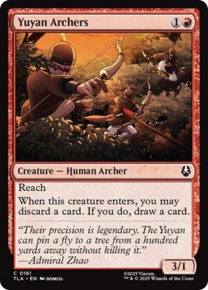 Yuyan Archers - Foil<br /><span class="collector-number">Collector No. 161</span>