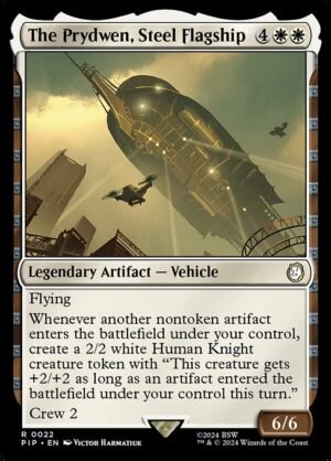 The Prydwen, Steel Flagship - Foil<br /><span class="collector-number">Collector No. 22</span>