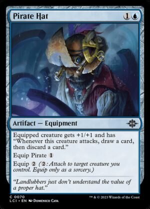 Pirate Hat - Foil<br /><span class="collector-number">Collector No. 70</span>