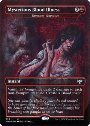 Vampires' Vengeance - Foil<br /><span class="collector-number">Collector No. 339</span>