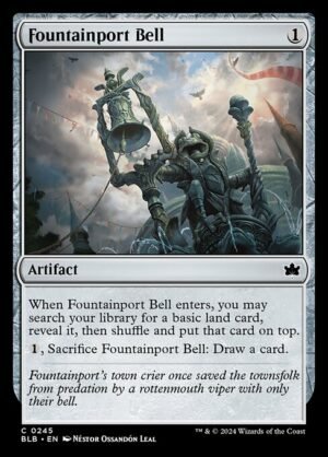Fountainport Bell - Foil<br /><span class="collector-number">Collector No. 245</span>