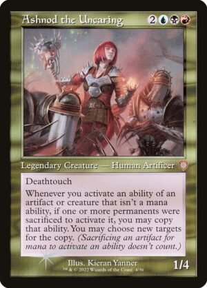 Ashnod the Uncaring - Foil<br /><span class="collector-number">Collector No. 4</span>