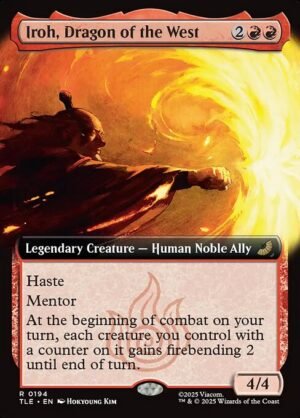Iroh, Dragon of the West - Foil<br /><span class="collector-number">Collector No. 194</span>