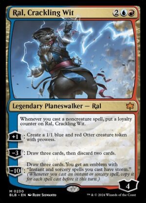 Ral, Crackling Wit - Foil<br /><span class="collector-number">Collector No. 230</span>