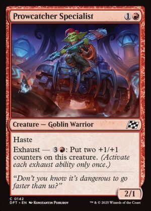 Prowcatcher Specialist - Foil<br /><span class="collector-number">Collector No. 142</span>
