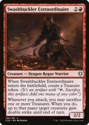 Swashbuckler Extraordinaire - Foil<br /><span class="collector-number">Collector No. 198</span>